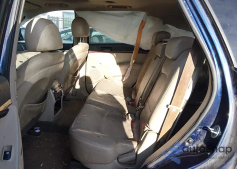 2010 Hyundai Veracruz Limited из США, поврежденный, VIN KM8NU4CC9AU136012